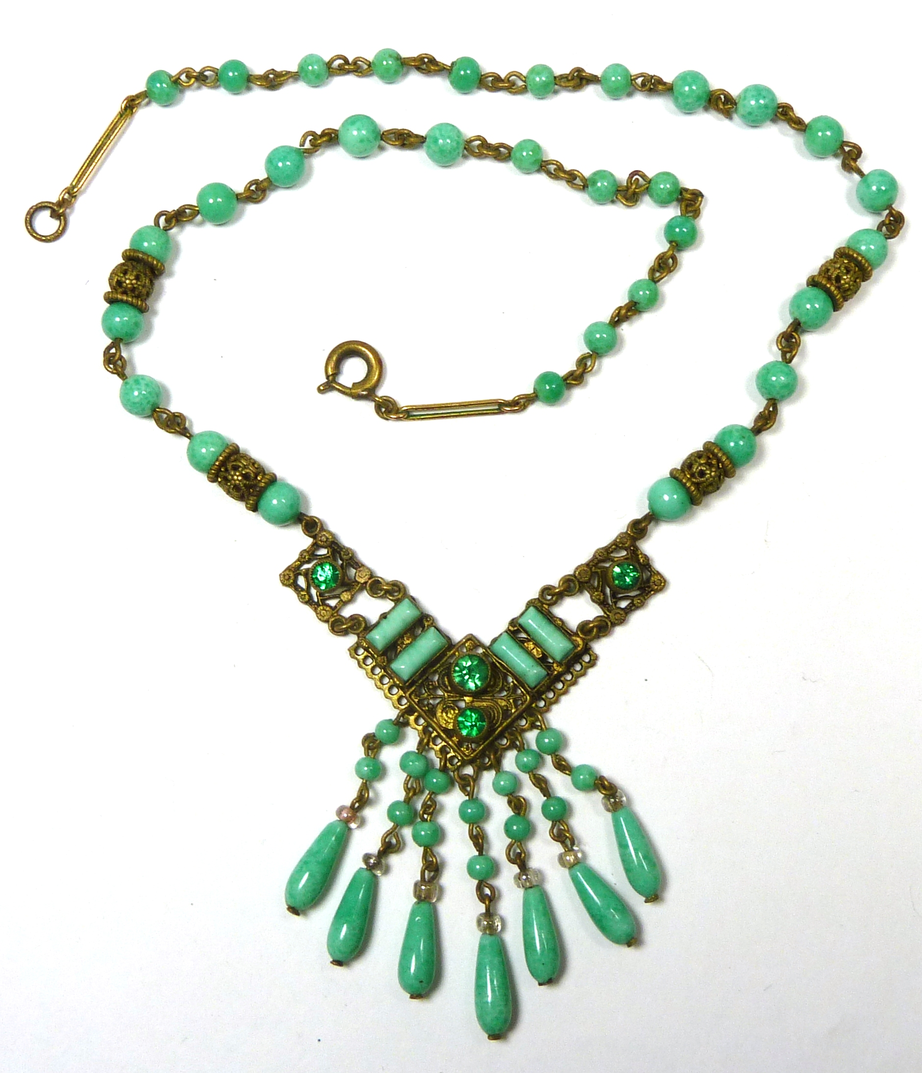 CZECHOSLOVAKIAN/BOHEMIAN JEWELLERY - Gillian Horsup Vintage Costume ...