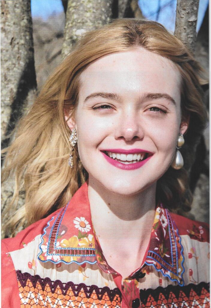 Dazed Magazine Ellie Fanning