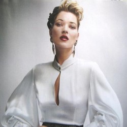 Kate Moss Vogue Magazine August 11