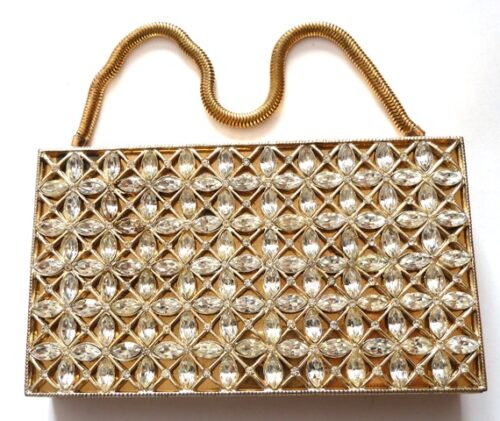 Evans diamante carryall bag