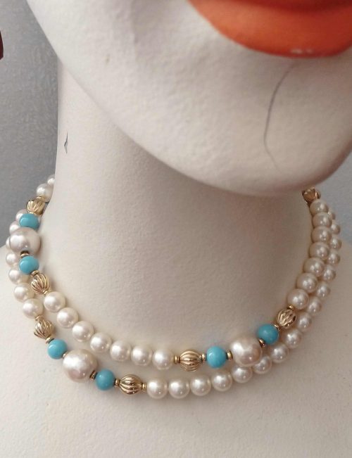 Marvella pearl necklace