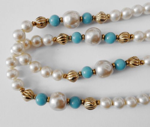 Marvella pearl vintage necklace