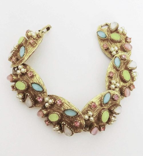 Har vintage pastels bracelet 1