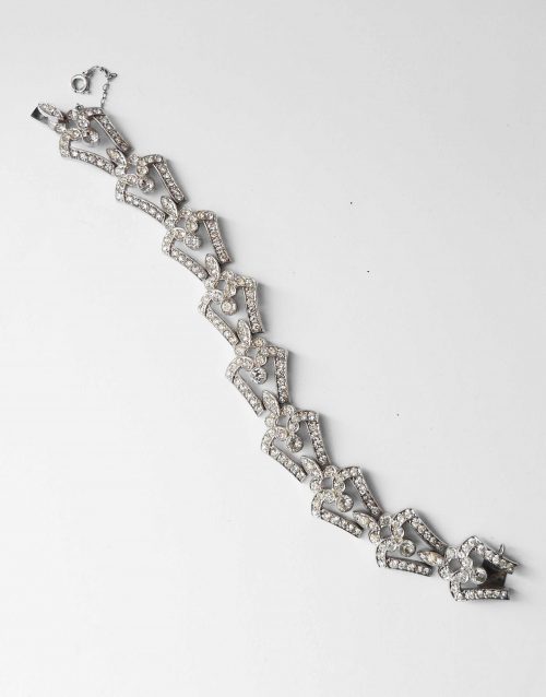 Art Deco diamante bracelet