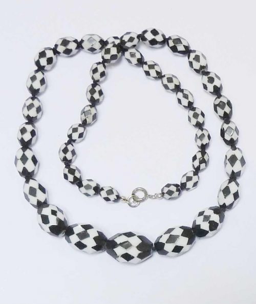 black white cut beads 4