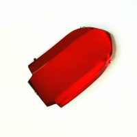 red mirror glass dress clip