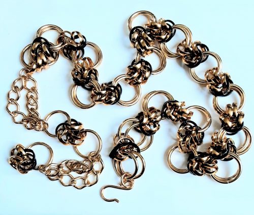 gilt chain belt 1