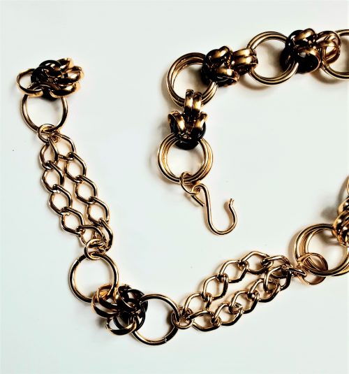 gilt chain belt end2