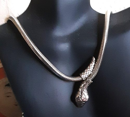 Butler & Wilson snake necklace vintage