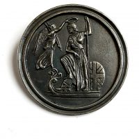 Nelson medal brooch