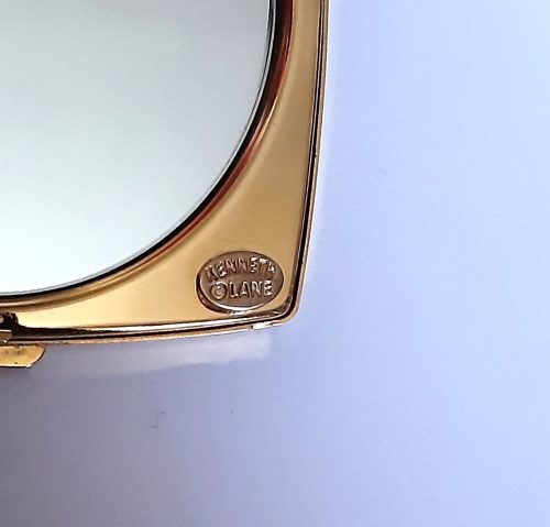 Kenneth Lane mirror compact mark