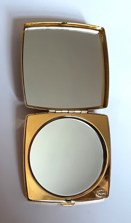 Kenneth Lane double compact mirror