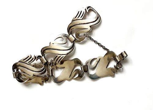 Mexican silver bracelet