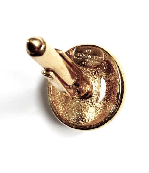 Givenchy cuff links mark