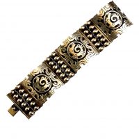 Mexican silver Icuala bracelet