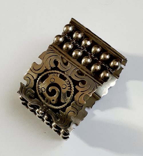 Mexican silver Icuala Bracelet