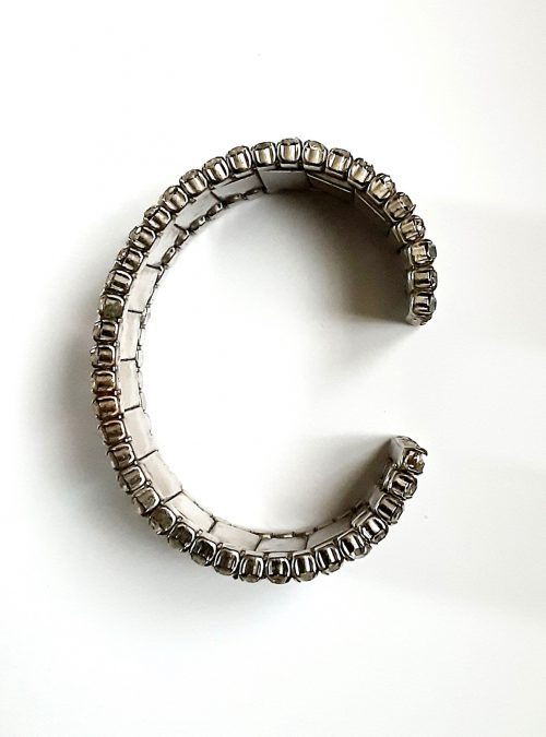 MOP diamante bangle side