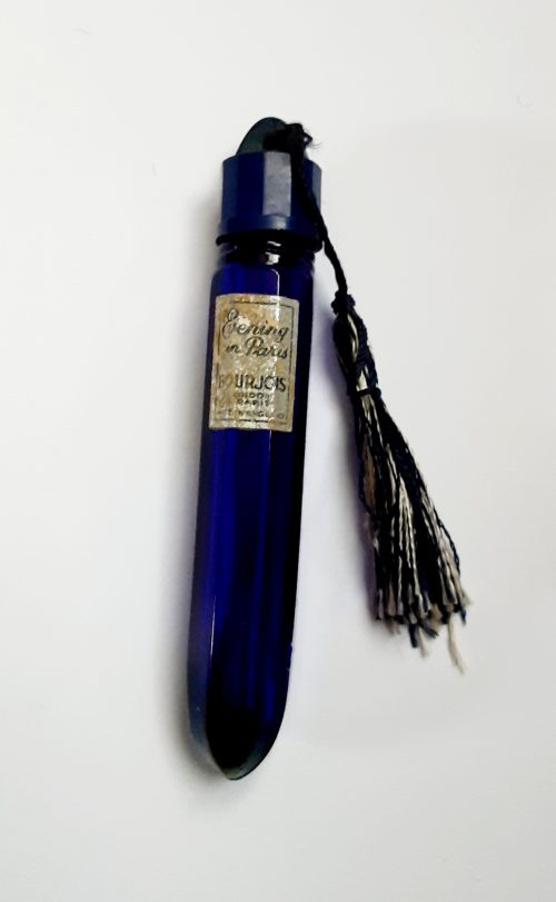 Bourjois grandfather clock bottle