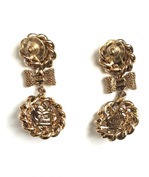 Butler & Wilson pearl earrings backs