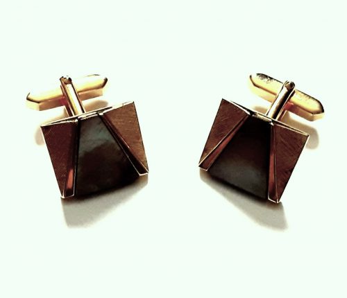 MOP gilt cuff links