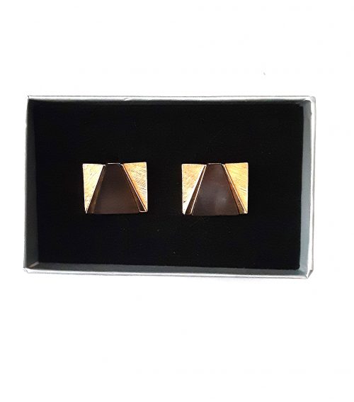 MOP gilt cuff links 4