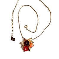 Dior small flower necklace